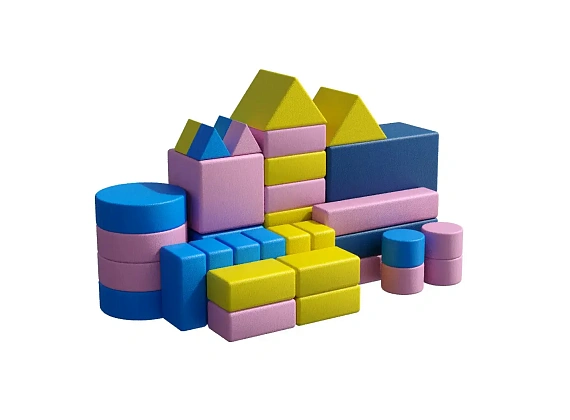 Мягкий конструктор №8 Фото 7