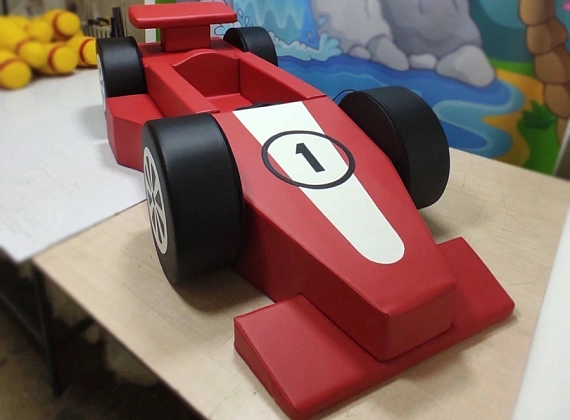Игровая комната «Формула 1» Фото 11