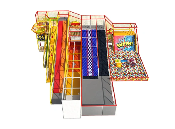 Детский игровой лабиринт «Супер Бум!» Фото 2