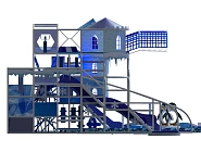 Детский игровой лабиринт «Снежные Башни» Фото 3