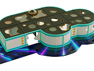 Сырный домик «Галактика» Фото 1