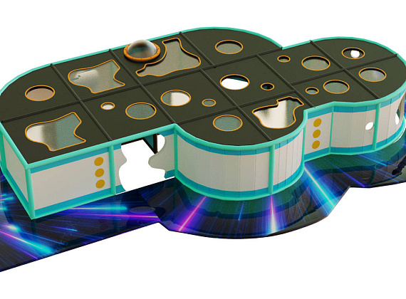 Сырный домик «Галактика» Фото 1