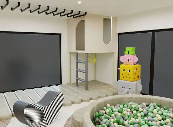 Детский игровой лабиринт для ЖК «Тера» Фото 6