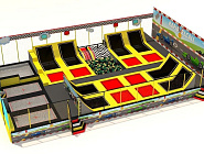 Батутная арена X-DRIVE