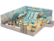 Игровая комната Голубая пастель