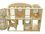 Детский игровой лабиринт для ЖК «Тихий замок» Фото 7