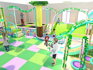 Детская игровая комната Радужный лес Фото 2