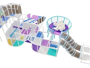 Детский игровой лабиринт «Облако» Фото 1