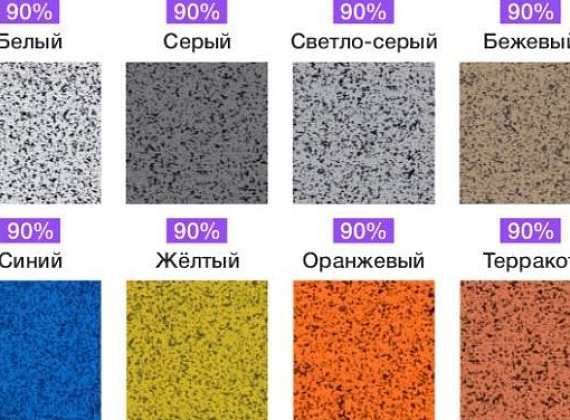 Рулонное покрытие FITNESS 90% Фото 1