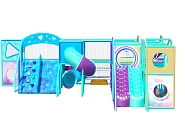 Детский игровой лабиринт «Кристалик» Фото 1