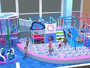 Настенный шарожор «Облачко» Фото 2