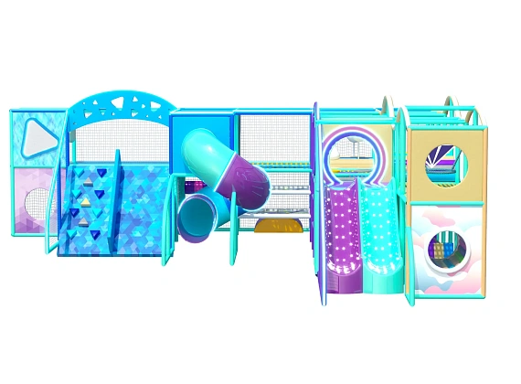 Детский игровой лабиринт «Кристалик» Фото 1