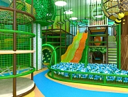 Детский игровой лабиринт «Эко Джангл» Фото 2