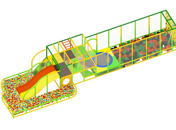 Детский игровой лабиринт Джилия