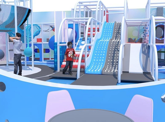 Детская игровая комната Технология Фото 5