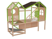 Детский игровой лабиринт «Лисенок» Фото 3