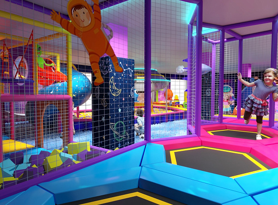 Игровая комната Межгалактическая Фото 3