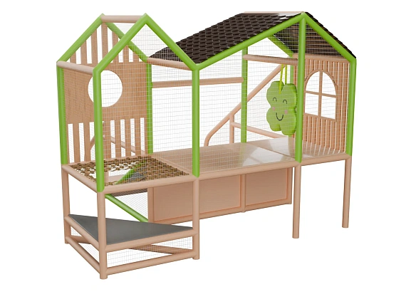 Детский игровой лабиринт «Лисенок» Фото 3