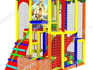 Детский игровой лабиринт Джунгли Фото 2
