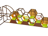 Детский игровой лабиринт «Роща» Фото 2