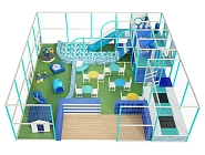 Детский уличный лабиринт «Морская станция» Фото 4