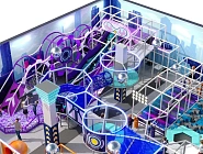 Детский игровой лабиринт «Футурион» Фото 1