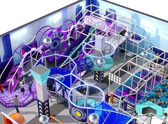 Детский игровой лабиринт «Футурион» Фото 1