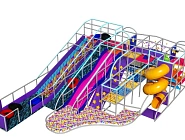 Детский игровой лабиринт «Звёздопад»