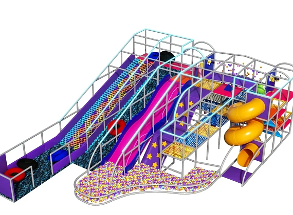 Детский игровой лабиринт «Звёздопад»
