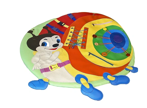 Игрушка настенная дидактическая «Улитка»