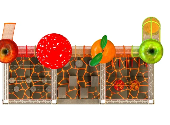 Ниндзя парк «Фруктовый рай» Фото 2