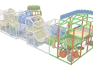 Детский игровой лабиринт «Карамельный Бриз» Фото 3