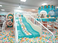 Детская горка (Скат) из стеклопластика Н2400 Фото 1