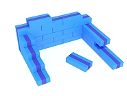 Конструктор «Кирпичики»