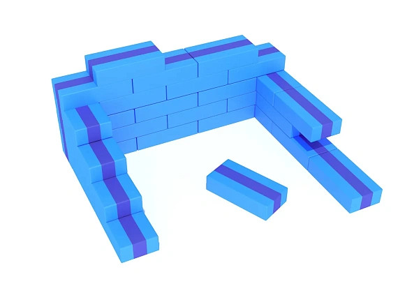 Конструктор «Кирпичики»