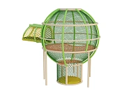 Вязаный улей «Пальмы» Фото 1