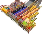 Детский игровой лабиринт «Супер Бум!» Фото 3