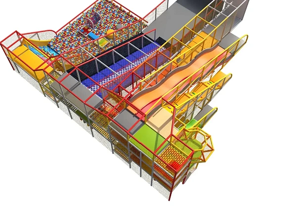 Детский игровой лабиринт «Супер Бум!» Фото 3