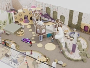 Детское пространство «Нео прованс» - использованы материалы нового поколения Фото 7