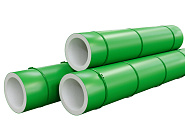 Зеленые виниловые рукава для детских лабиринтов