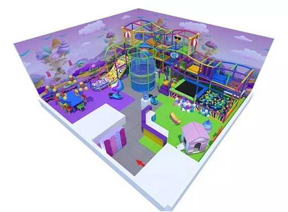 Детская игровая комната Сказочная страна