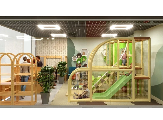 Игровая комната «Полянка» Фото 2