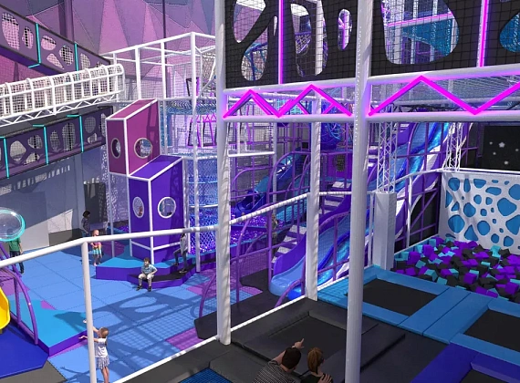 Детский игровой лабиринт «Футурон» Фото 4