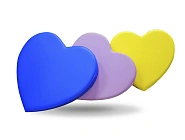 Пуфик «Сердце» Фото 1