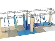 Ниндзя парк «Лунный путь» Фото 1