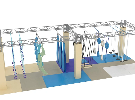 Ниндзя парк «Лунный путь» Фото 1