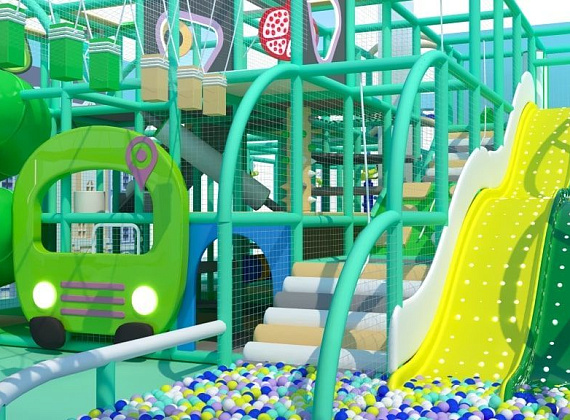 Активити-парк Город развлечений Фото 4