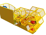 Детский игровой лабиринт Пчелкин Дом Фото 2