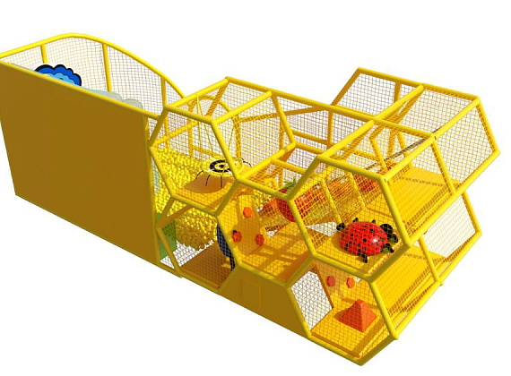 Детский игровой лабиринт Пчелкин Дом Фото 2