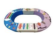 Манеж дидактический